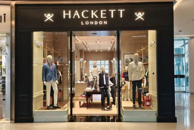 Hackett London Best Interiors and Fitout Company in Dubai UAE