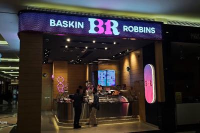 Baskin Robbins Best Interiors and Fitout Company in Dubai UAE