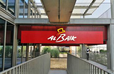 Al Baik mall of the emirates Best Interiors and Fitout Company in Dubai UAE
