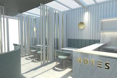Notes Cafe Best Interiors and Fitout Company in Dubai UAE