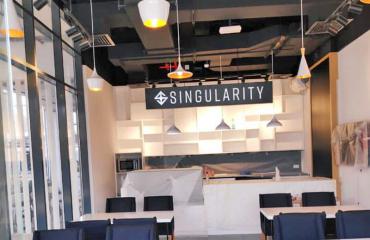 Singularity Cafe Best Interiors and Fitout Company in Dubai UAE