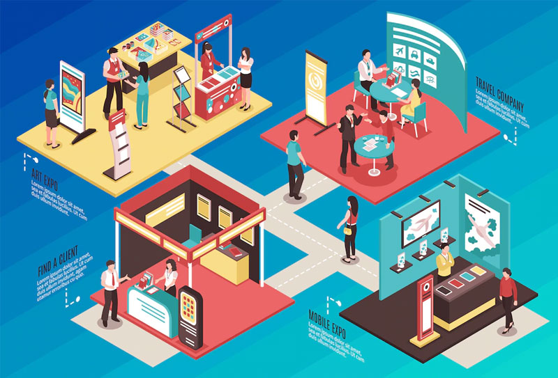 Business Events & Exhibitions Best Interiors and Fitout Company in Dubai UAE