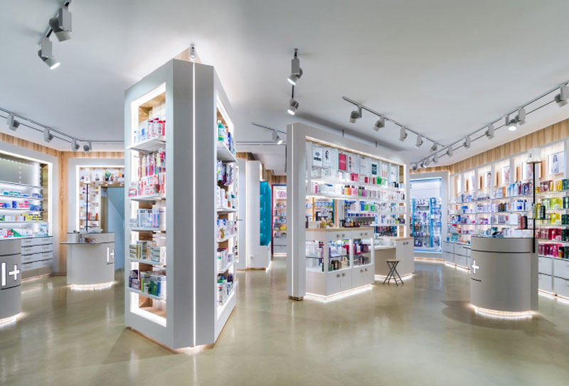 Healthcare Centre / Medical Shops Best Interiors and Fitout Company in Dubai UAE