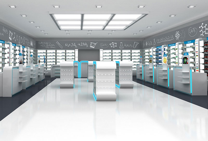 Healthcare Centre / Medical Shops Best Interiors and Fitout Company in Dubai UAE