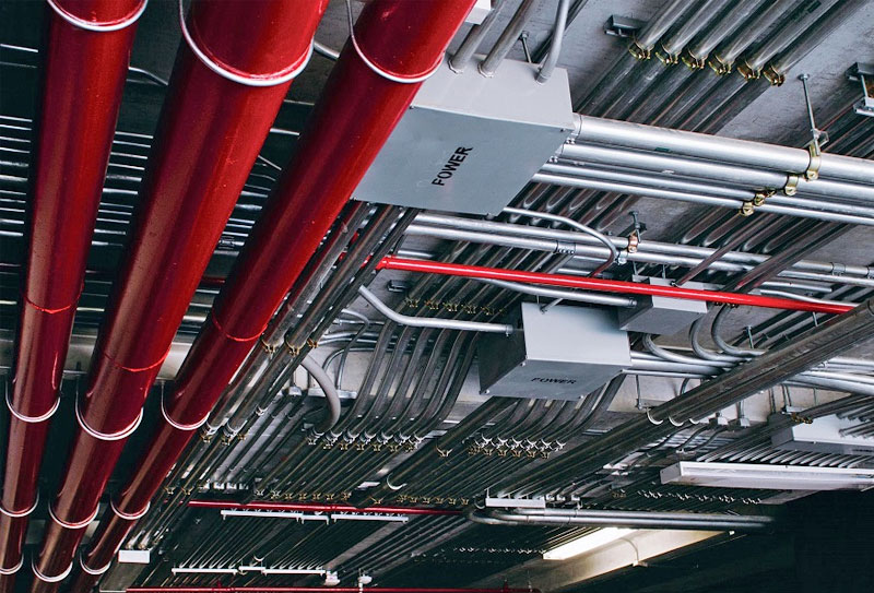 MEP Work Best Interiors and Fitout Company in Dubai UAE