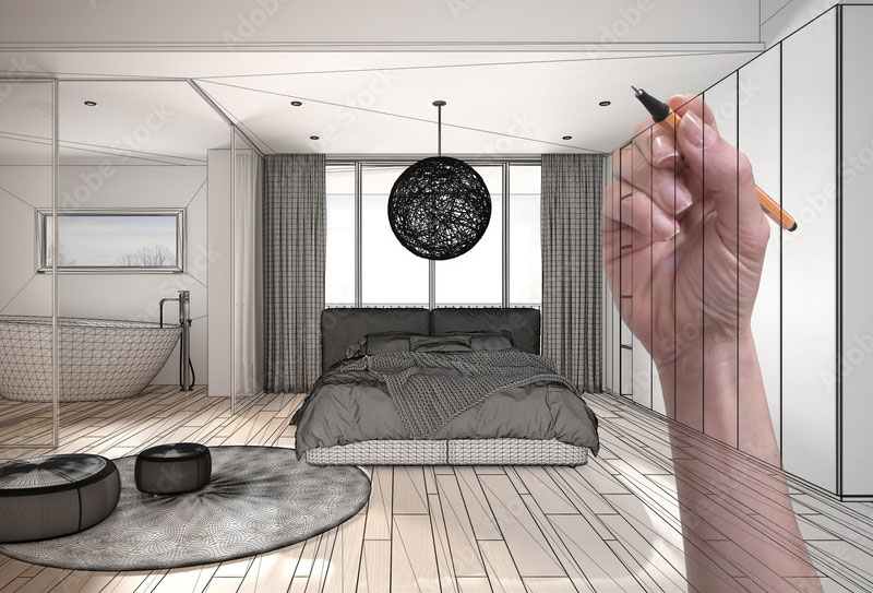3D Modeling & Concept Designing Best Interiors and Fitout Company in Dubai UAE