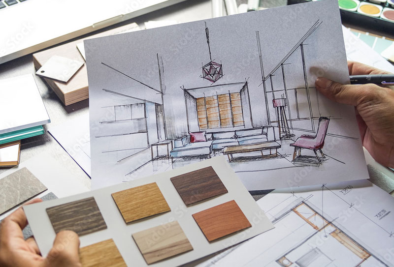 3D Modeling & Concept Designing Best Interiors and Fitout Company in Dubai UAE