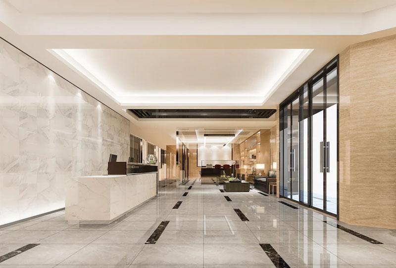 Office & Commercial Building Best Interiors and Fitout Company in Dubai UAE