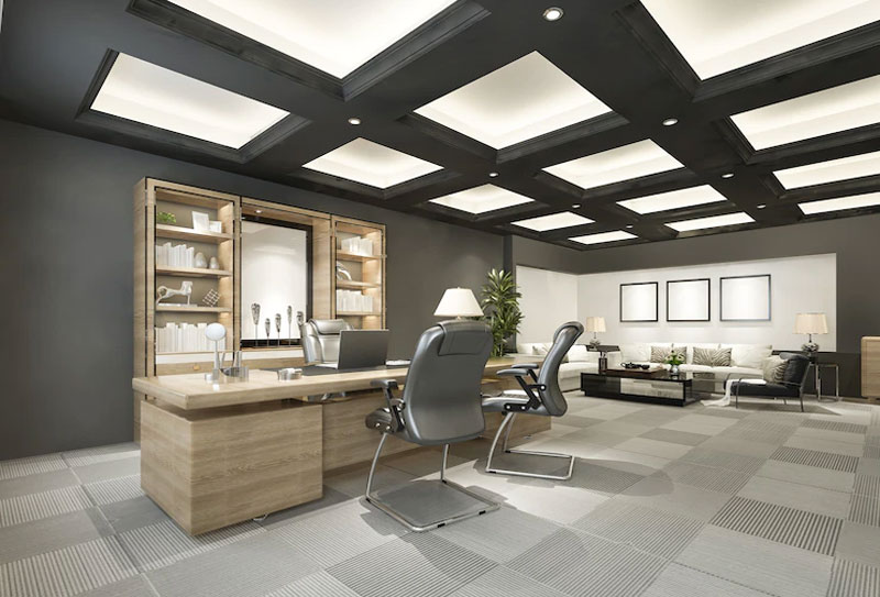 Office & Commercial Building Best Interiors and Fitout Company in Dubai UAE
