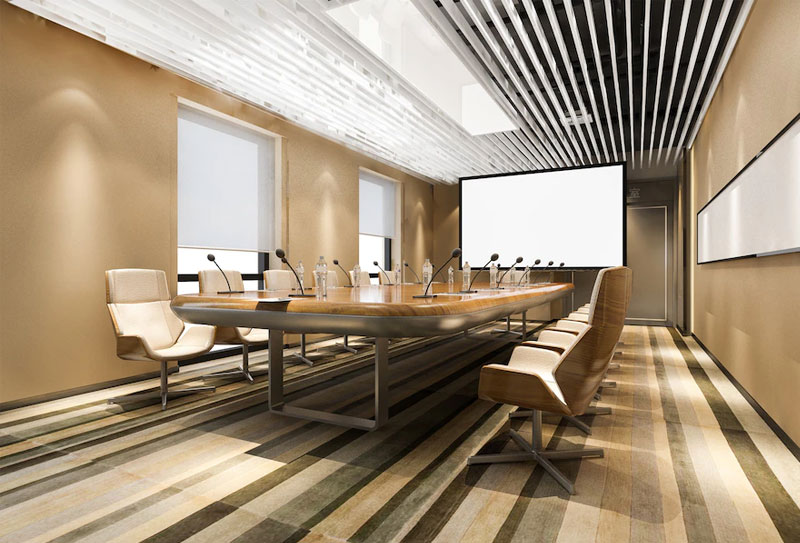 Office & Commercial Building Best Interiors and Fitout Company in Dubai UAE