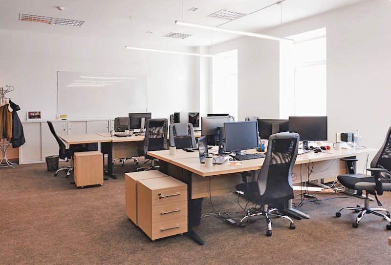 Office & Commercial Building Best Interiors and Fitout Company in Dubai UAE