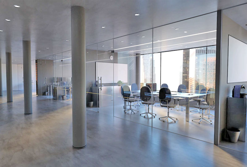 Office & Commercial Building Best Interiors and Fitout Company in Dubai UAE