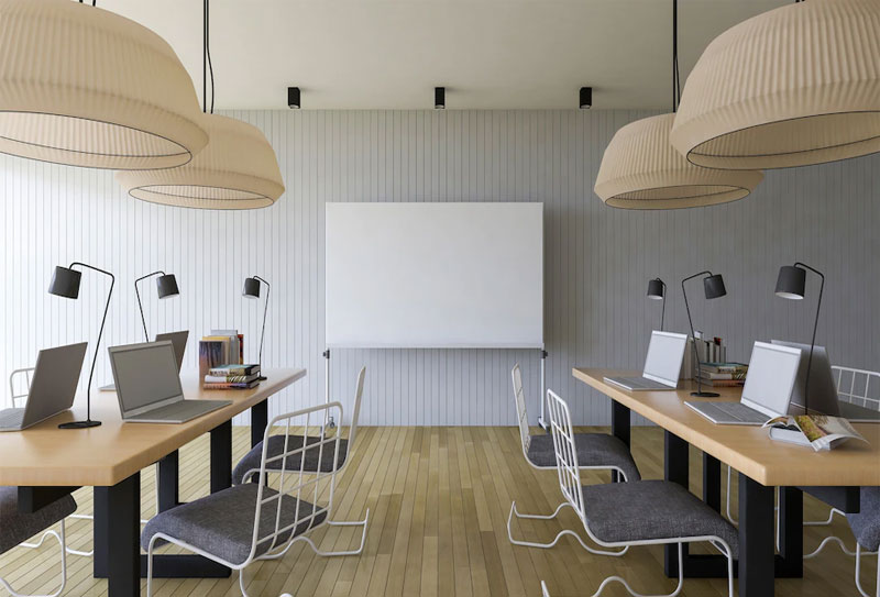 Office & Commercial Building Best Interiors and Fitout Company in Dubai UAE