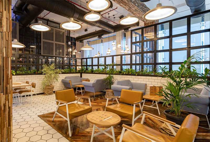 Restaurant & Hotel Interiors (F&B) Best Interiors and Fitout Company in Dubai UAE