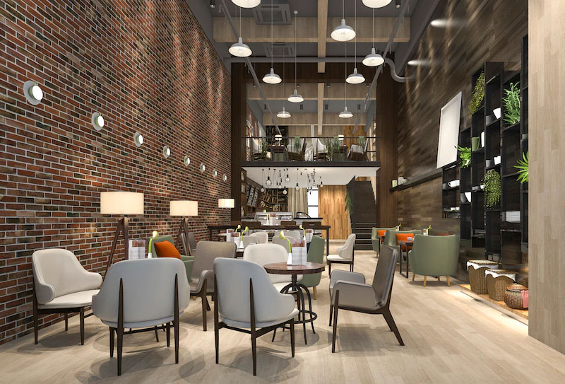 Restaurant & Hotel Interiors (F&B) Best Interiors and Fitout Company in Dubai UAE