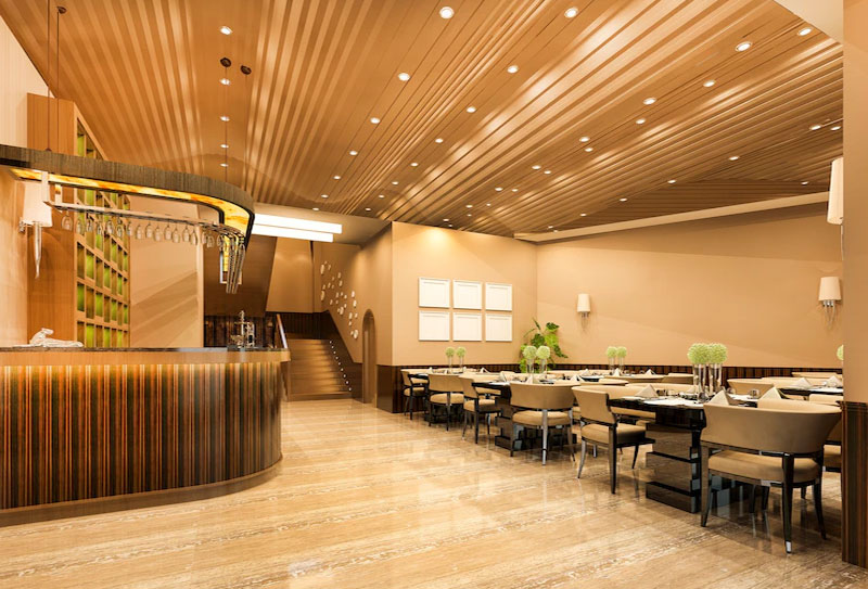 Restaurant & Hotel Interiors (F&B) Best Interiors and Fitout Company in Dubai UAE