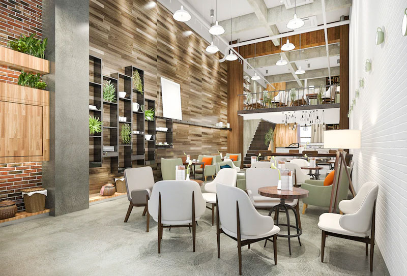 Restaurant & Hotel Interiors (F&B) Best Interiors and Fitout Company in Dubai UAE