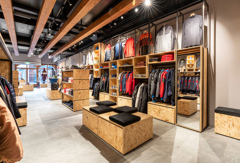 Retail Outlets Interiors Best Interiors and Fitout Company in Dubai UAE